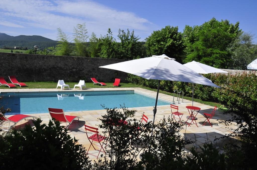 Hotel Ai Lecci In Centro Sarteano Exterior foto