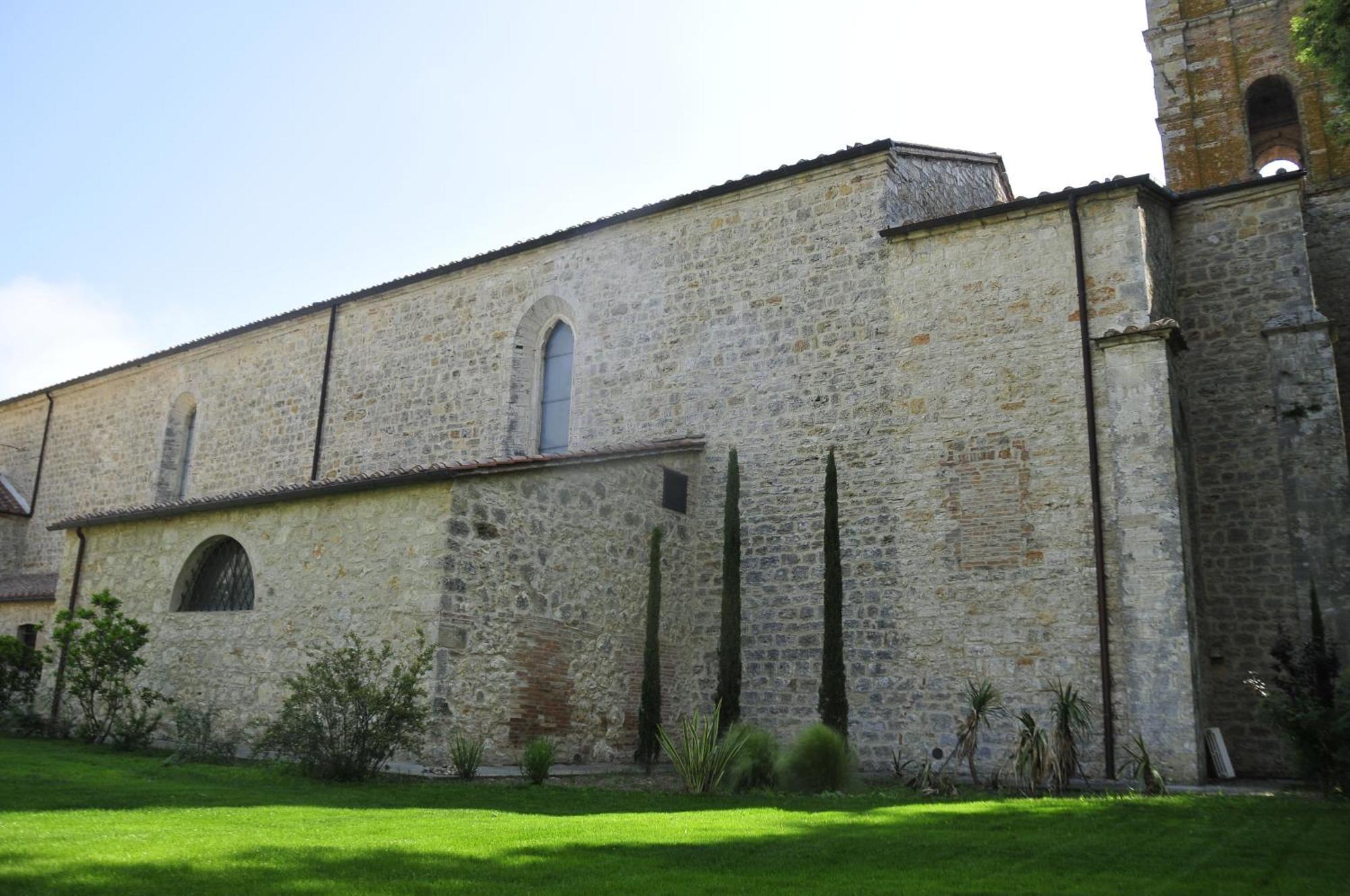 Hotel Ai Lecci In Centro Sarteano Exterior foto