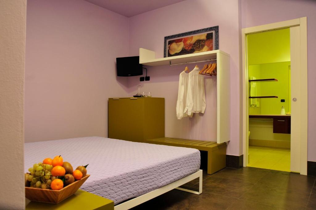 Hotel Ai Lecci In Centro Sarteano Exterior foto